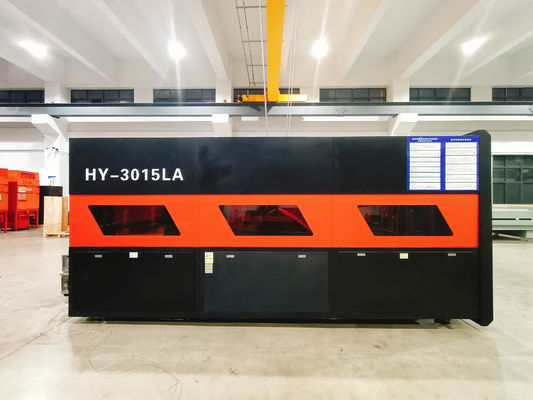 Precitec Laser Head 1000W-25000W CNC Fiber Laser Cutting Machine do obróbki arkuszy metalowych