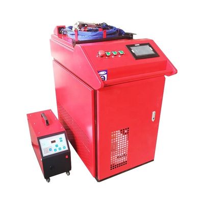 Przenośny laserowy spawacz 1000W 1500W 2000W 3000W z serwomotorem SMC firmy Huyun