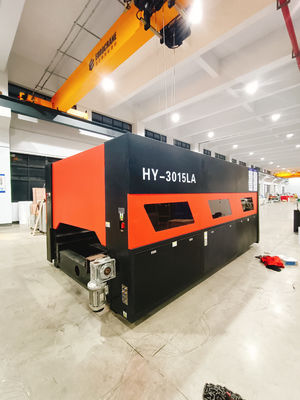 Precitec Laser Head 1000W-25000W CNC Fiber Laser Cutting Machine do obróbki arkuszy metalowych