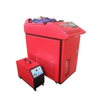 Przenośny laserowy spawacz 1000W 1500W 2000W 3000W z serwomotorem SMC firmy Huyun