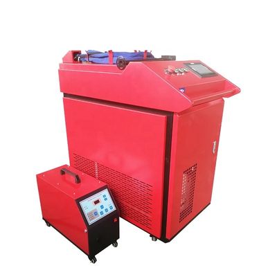 Przenośny laserowy spawacz 1000W 1500W 2000W 3000W z serwomotorem SMC firmy Huyun
