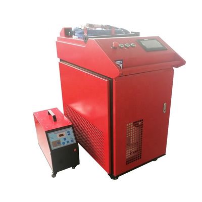 Przenośny laserowy spawacz 1000W 1500W 2000W 3000W z serwomotorem SMC firmy Huyun