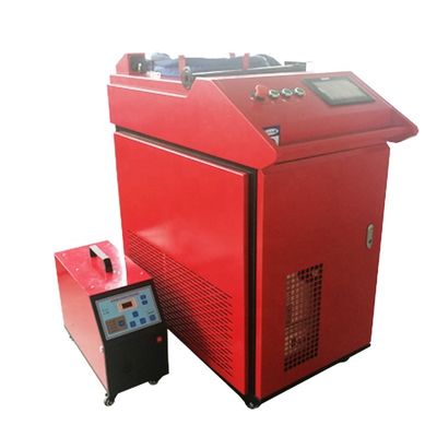 Przenośna maszyna do spawania laserowego z włókna włóknistego z mocą 1000W 1500W 2000W 3000W