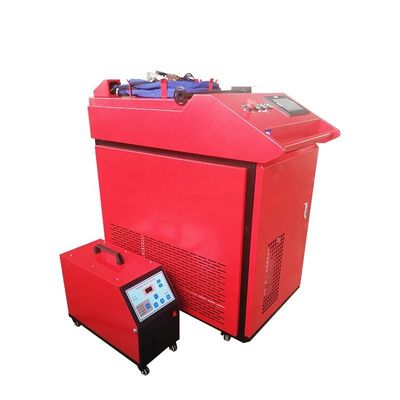Przenośna maszyna do spawania laserowego z włókna włóknistego z mocą 1000W 1500W 2000W 3000W