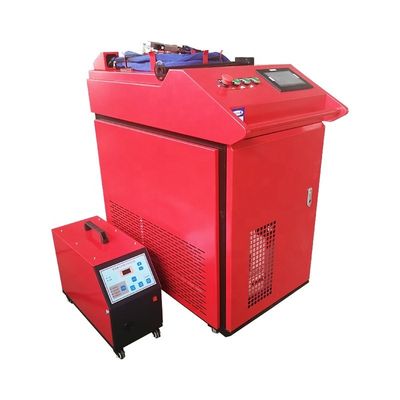Przenośna maszyna do spawania laserowego z włókna włóknistego z mocą 1000W 1500W 2000W 3000W