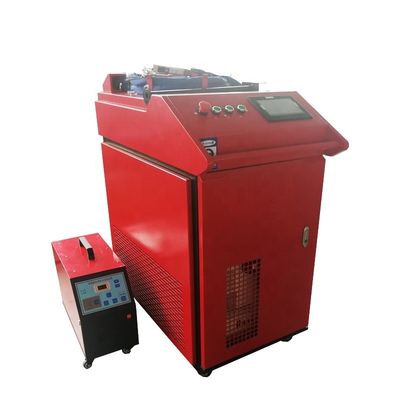 Przenośna maszyna do spawania laserowego z włókna włóknistego z mocą 1000W 1500W 2000W 3000W