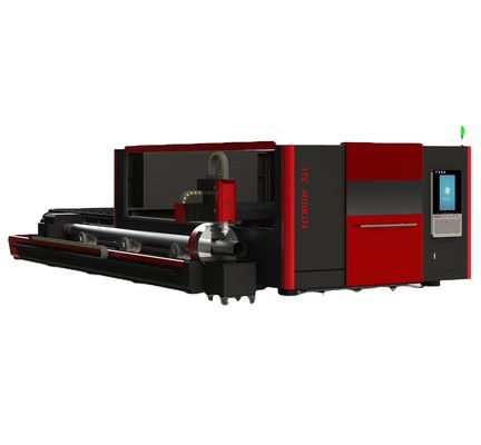 Maszyna do cięcia laserowego płyt metalowych i integracji rur