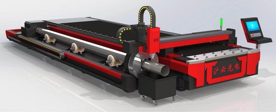 Maszyna do cięcia laserowego płyt metalowych i integracji rur