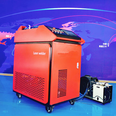 Maszyna do cięcia spawania laserowego ręcznego, wielofunkcyjna, stalowa, aluminium miedziana 1000W 1500W 2000W