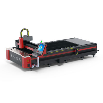 3800 KG Waga 4000w Cnc laserowa maszyna do cięcia z laserowym włóknem obrotowym i model 2030