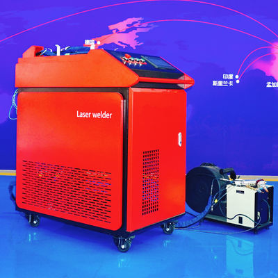 Maszyna do cięcia spawania laserowego ręcznego, wielofunkcyjna, stalowa, aluminium miedziana 1000W 1500W 2000W
