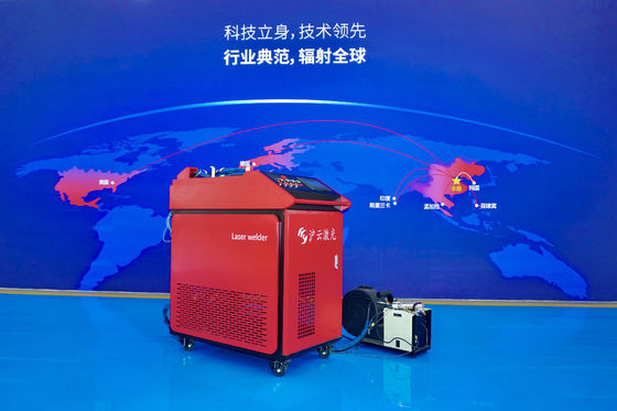 Serwo-motor ręczny spawacz laserowy 1000W 1500W 2000W 3000W z trybem chłodzenia WATER COOLING