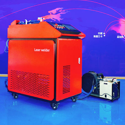 Maszyna do cięcia spawania laserowego ręcznego, wielofunkcyjna, stalowa, aluminium miedziana 1000W 1500W 2000W