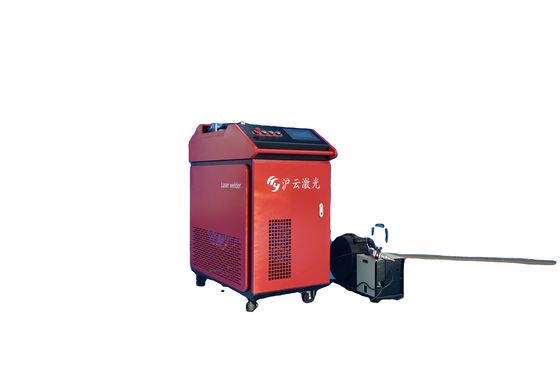 Serwo-motor ręczny spawacz laserowy 1000W 1500W 2000W 3000W z trybem chłodzenia WATER COOLING