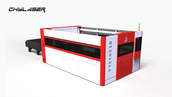Maszyna do cięcia laserowego włókna 1300 mm do zamkniętej fabryki CNC drzew Micro Jet