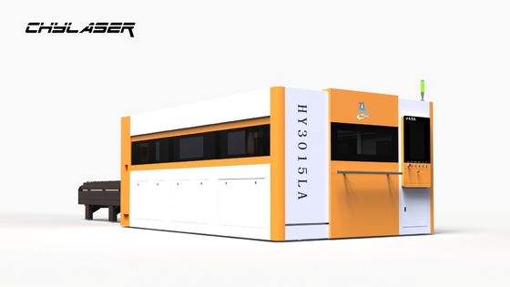 Maszyna do cięcia laserowego włókna 1300 mm do zamkniętej fabryki CNC drzew Micro Jet