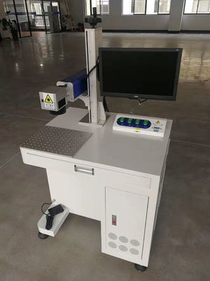 Maszyna do oznakowania laserowego włókna metalowego akrylowego 20w/30w/50w/70w/100w RAYCUS Laser Source Deep Marking