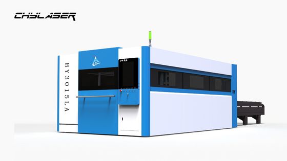 Maszyna do cięcia laserowego włókna 1300 mm do zamkniętej fabryki CNC drzew Micro Jet