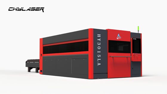 Maszyna do cięcia laserowego włókna 1300 mm do zamkniętej fabryki CNC drzew Micro Jet