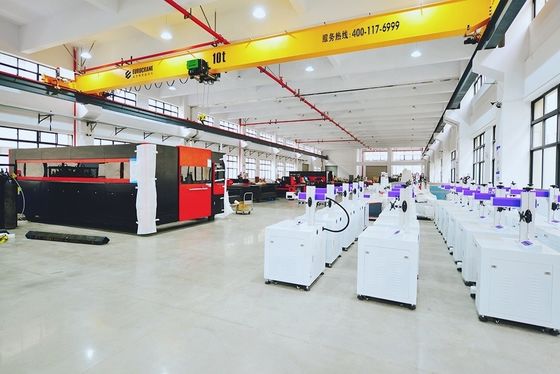 Maszyna do oznakowania laserowego metalu i akrylu w Pakistanie z chłodzącym trybem