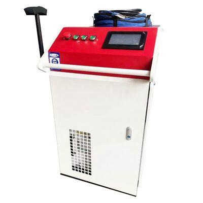 1000W-3000W prędkość przenośna lasera laserowego z włókna włókienniczego do stali aluminiowej miedzi