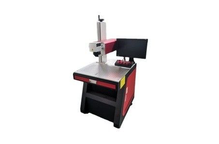 10w 20w 30w 50w Maszyna do grawerowania laserowego CNC do profesjonalnego oprogramowania sterowania płytami metalowymi