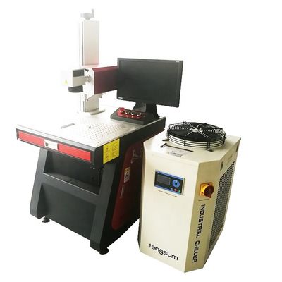 10w 20w 30w 50w Maszyna do grawerowania laserowego CNC do profesjonalnego oprogramowania sterowania płytami metalowymi