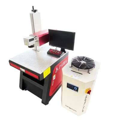 10w 20w 30w 50w Maszyna do grawerowania laserowego CNC do profesjonalnego oprogramowania sterowania płytami metalowymi