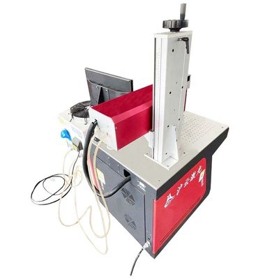10w 20w 30w 50w Maszyna do grawerowania laserowego CNC do profesjonalnego oprogramowania sterowania płytami metalowymi