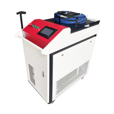 Busbar Auto Shanghai 1000W 500W Reci Pulse Saldatrice Light Gun Weld Ręczne maszyny do spawania laserowego