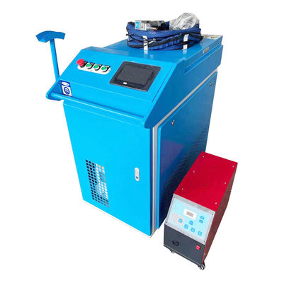 Busbar Auto Shanghai 1000W 500W Reci Pulse Saldatrice Light Gun Weld Ręczne maszyny do spawania laserowego