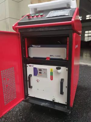 Busbar Auto Shanghai 1000W 500W Reci Pulse Saldatrice Light Gun Weld Ręczne maszyny do spawania laserowego