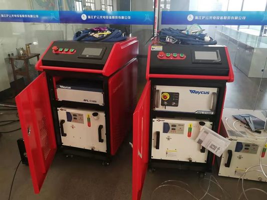 Busbar Auto Shanghai 1000W 500W Reci Pulse Saldatrice Light Gun Weld Ręczne maszyny do spawania laserowego
