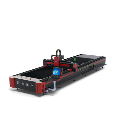 7000 KG Waga HIWIN Guiderail 18x18 50w CNC laserowa maszyna do cięcia włókna w Jinan 1530