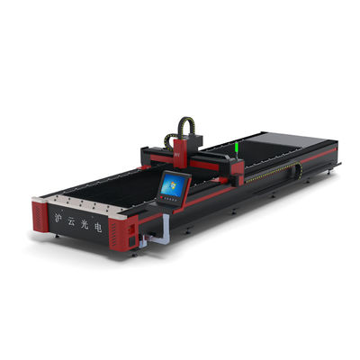 7000 KG Waga HIWIN Guiderail 18x18 50w CNC laserowa maszyna do cięcia włókna w Jinan 1530
