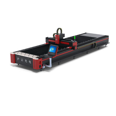 7000 KG Waga HIWIN Guiderail 18x18 50w CNC laserowa maszyna do cięcia włókna w Jinan 1530