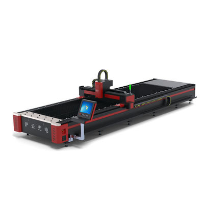 7000 KG Waga HIWIN Guiderail 18x18 50w CNC laserowa maszyna do cięcia włókna w Jinan 1530