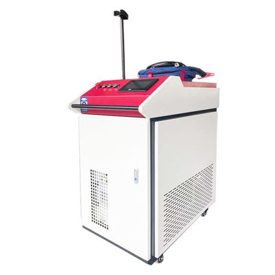 Ce Zapewnione urządzenie do usuwania rdzy laserowej z włókna do czyszczenia rdzącego się metalu 1000w 1500w 2000w