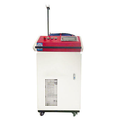 Ce Zapewnione urządzenie do usuwania rdzy laserowej z włókna do czyszczenia rdzącego się metalu 1000w 1500w 2000w