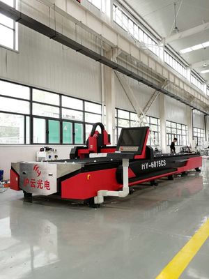 Maszyna do cięcia laserowego płyt metalowych z włókna pojedynczego stołu ze stali nierdzewnej CNC Dst-4 6015