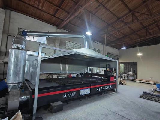 Bezpośrednia sprzedaż CNC maszyny do cięcia włókien laserowych blachy metalowej ze stali nierdzewnej do sklepu spożywczego