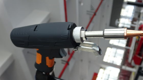 Wodochłodzony ręczny spawar laserowy 1000W 1500W 2000W 3000W do cięcia grubości 1-6mm