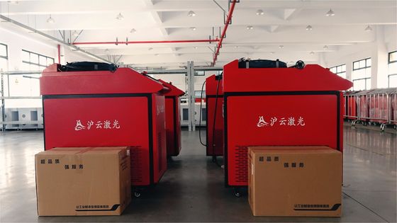 1000W 1500W 2000W 3000W Przenośna przenośna maszyna spawalnicza laserowa z włókna do przemysłu