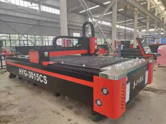 Wysokiej precyzji maszyna do cięcia laserowego włókna 3015 do metalu arkuszowego 1000W 1500W 2000W 3000W