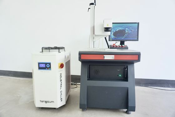 Tryb chłodzenia powietrzem dla RAYCUS Desktop Chłodzenie wodne na laserze włóknistym