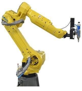 CNC Tak 3D laserowa maszyna do spawania robotów dla inteligentnej złożonej maszyny do cięcia metalu