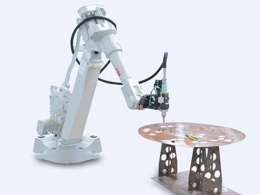 CNC Tak 3D laserowa maszyna do spawania robotów dla inteligentnej złożonej maszyny do cięcia metalu