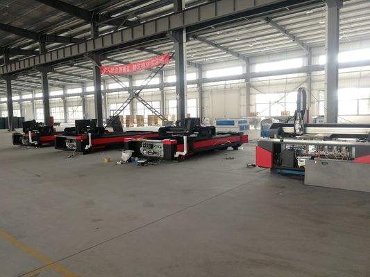 Szybkość cięcia 25 m/min Maszyny do cięcia laserowego włókien do rur metalowych w dobrym stanie