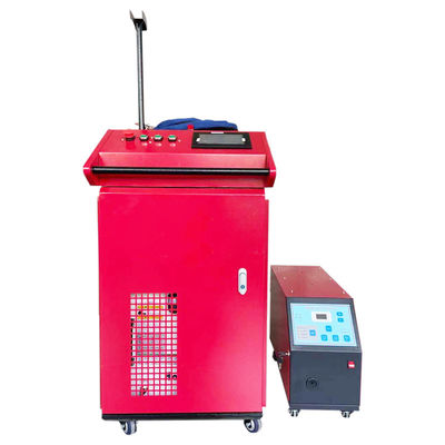 IPG Max Raycus 1500W 2000W 3000W 4 w 1 spawarki laserowe do konstrukcji metalowych