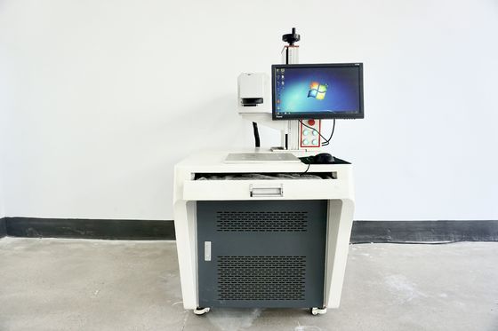 System sterowania Cypcut 30W Split Fiber Laser Marking Machine do grawerowania biżuterii metalowej